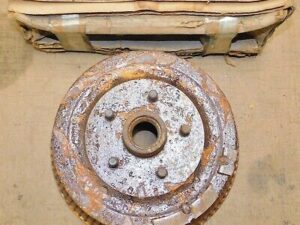 67-69 Mustang Cougar 66-69 Fairlane Torino Ranchero NOS FRONT 10" BRAKE HUB DRUM