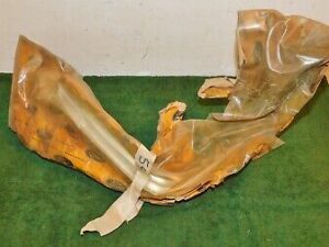 1971 1972 Mercury Monterey Custom Marquis NOS LH QUARTER EXTENSION TRIM MOULDING