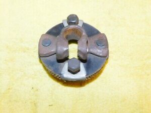67-70 Mustang GT Mach 1 Boss Shelby Cougar NOS FIXED STEERING RAG JOINT COUPLING