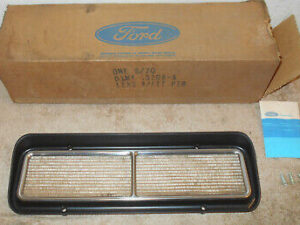1971 Mercury Marquis Brougham Colony Park NOS FRONT PARKING LAMP LIGHT LENS