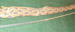 1974 1975 1976 1977 Mercury Comet 4-Door NOS RH FRONT DOOR UPPER TRIM MOULDING