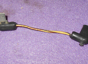 1968 1969 Mustang GT Mach1 Shelby Cougar Xr7 ORIG TILT-AWAY RELEASE VALVE WIRING