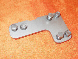 1966 Mustang Fastback Coupe Conv ORIG 2.77 3-SPEED SHIFT CONTROL MOUNTING PLATE