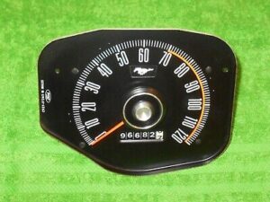 1969 1970 Mustang Fastback Boss Coupe GT Convertible ORIG DASH SPEEDOMETER GAUGE