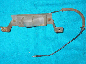 1965 1966 Mustang Fastback Convertible GT Shelby ORIG REAR LICENSE PLATE LIGHT
