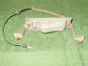 1964 1965 1966 Mustang Coupe Convertible GT Shelby ORIG REAR LICENSE PLATE LIGHT