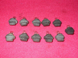 1969 1970 Mustang GT Shelby Boss Mach 1 Cougar Xr7 ORIG GAUGE LIGHT BULB SOCKETS