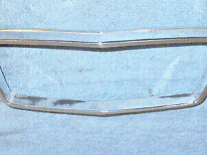 1968 Mustang Fastback Coupe Sprint GT Convertible ORIG GRILLE CENTER TRIM CORRAL