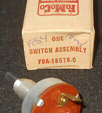 1954 Ford Mainline Customline Crestline NOS HEATER FAN AIR RECIRCULATING SWITCH