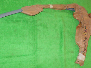1972-1980 Ford Pinto Mercury Bobcat NOS RH QUARTER WINDOW OUTSIDE UPPER MOULDING
