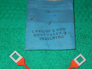 1970 1971 1972 1973 74 Lincoln Continental NOS TRANS CONTROL SELECTOR INDICATORS