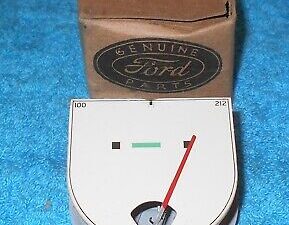 1942 Ford Super Deluxe Passenger Car NOS WATER TEMP TEMPERATURE GAUGE DASH UNIT