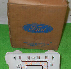1978 1979 Lincoln Versailles NOS KPH Kilometers EXPORT DASH SPEEDOMETER GAUGE