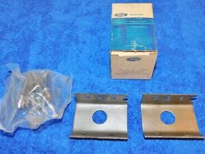 1976 1977 Ford Granada Mercury Monarch 2-D NOS SHOULDER SEAT BELT REINFORCEMENTS