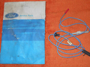 1969 Ford Mustang Fairlane Falcon Galaxie NOS 302 2V FUEL SHUT-OFF SOLENOID WIRE