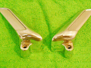 1965 1966 Mustang GT Fastback Coupe Convertible ORIG PONY DELUXE DOOR HANDLES