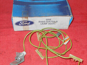 1975-1980 Granada Ghia Versailles Monarch NOS REAR TRUNK COMPARTMENT DOOR LAMP