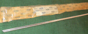 1974 1975 1976 1977 Mercury Comet 2-Door NOS LH OUTSIDE DOOR UPPER TRIM MOULDING