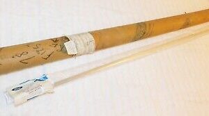 1976-1989 Ford Fiesta NOS RH LOWER WINDOW FRAME TRIM MOULDING