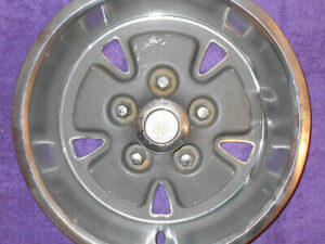 1970 Mustang Fastback Mach 1 Grande Coupe Conv ORIG 14x7 Deep SPORT WHEEL COVER