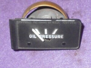 1949 1950 Cadillac Series 61 62 60 Fleetwood 75 DeVille NOS OIL PRESSURE GAUGE