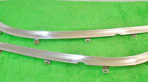 1963 1964 Ford 300 Custom Galaxie Mercury Monterey ORIG WINDSHIELD L+R BASE TRIM