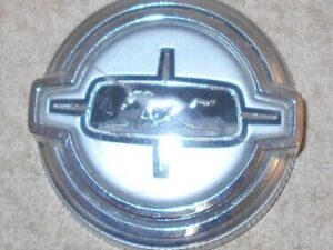 1968 Mustang Fastback Coupe Convertible ORIGINAL REAR GAS FUEL TANK FILLER CAP