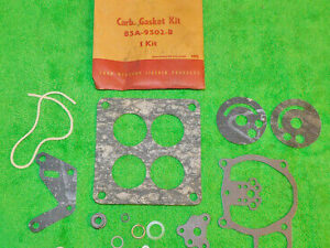 1955 Ford Fairlane F/M Car Victoria Thunderbird NOS 272 4V CARBURETOR GASKET KIT