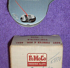 1961 Ford Fairlane 500 Galaxie NOS DASH TEMP TEMPERATURE INDICATOR GAUGE