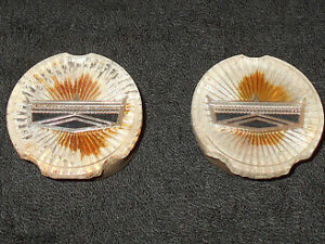 1970 1971 Fairlane Torino GT Cobra Ranchero ORIG SPORT WHEEL COVER CNTR EMBLEMS