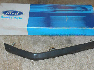 1972 Montego MX Brougham Hardtop Wagon GT Fastback NOS FRONT BUMPER GUARD PAD