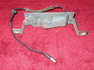 1965 1966 Mustang Fastback Coupe Convert GT Shelby ORIG REAR LICENSE PLATE LIGHT