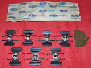 1970 1971 1972 1973 1974 75 76 77 Mercury Ford ? NOS BODY TRIM MOLDING RETAINERS