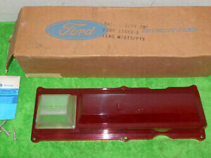 1970 Mercury Monterey Custom Marquis Brougham NOS RH REAR TAIL LIGHT LAMP LENS