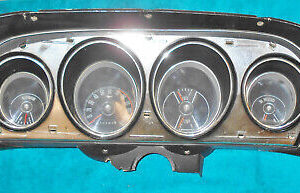 1969 Mustang Fastback Boss Coupe Convertible ORIG DASH GAUGE INSTRUMENT CLUSTER