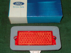 1971 1972 Ford Ranch Wagon Country Sedan Squire NOS RH REAR MARKER LIGHT LAMP