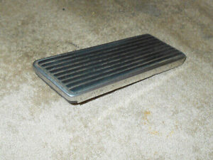 1965 1966 1967 1968 Mustang GT A Shelby Cougar Xr7 ORIG DELUXE GAS PEDAL w/ TRIM