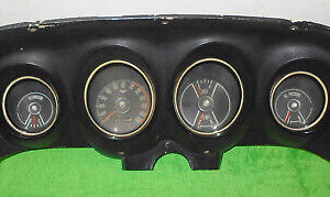 1969 Mustang Fastback Boss Coupe Convertible ORIG DASH GAUGE INSTRUMENT CLUSTER