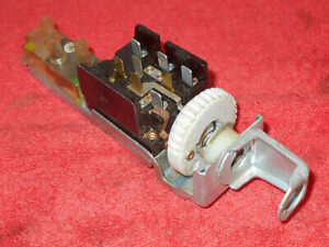 1968 Mercury Cougar XR7 GT XR7-G GTE 6.5 Litre NOS HEAD LIGHT LAMP VACUUM SWITCH