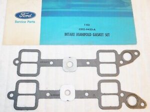 57-62 Ford F B N 500 600 C550 700 Truck NOS 272 292 4/B INTAKE MANIFOLD GASKETS