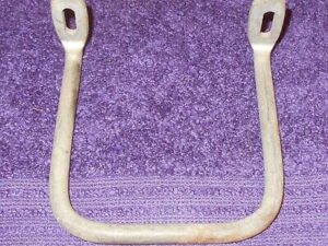 1971 1972 1973 Mustang Mach 1 Boss FASTBACK FOLD DOWN TRAP DOOR SUPPORT CATCH