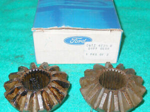 1966 1967 1968 1969 1970 1971 Ford Bronco NOS FRONT DANA 30 AXLE DIFF SIDE GEARS