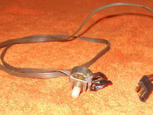 1964 1965 Ford Mustang Galaxie Fairlane RADIO REAR SPEAKER FADER CONTROL SWITCH