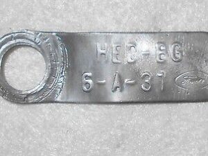 1966 Ford Mustang Fastback Coupe Conv ORIG 200 3-SPEED 2.77 TRANSMISSION ID TAG