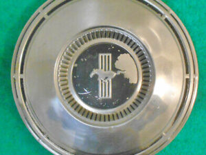 1968 1969 Mustang Fastback Coupe CJ SCJ Convertible ORIG DOG-DISH WHEEL HUB CAP