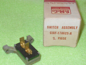 1961 Ford Fairlane 500 Galaxie Thunderbird NOS WINDSHIELD WASHER CONTROL SWITCH