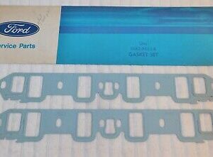 1964-76 Ford Mustang Fairlane Mercury NOS 260 289 302 INTAKE MANIFOLD GASKETS