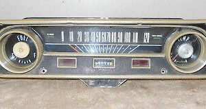 1965 Ford Mustang Fastback Coupe Convertible ORIG DASH GAUGE INSTRUMENT CLUSTER