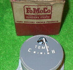 1951 Ford Custom Deluxe Passenger Car NOS WATER TEMP TEMPERATURE INDICATOR GAUGE