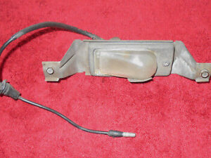 1969 1970 Cougar Hrdtp Convertible XR7 Eliminator ORIG REAR LICENSE PLATE LIGHT
